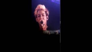 [Fancam] 160612 GOT7 Fly in Bkk Day 2 - รักเธอ (love you)