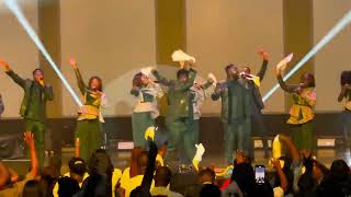 Eternity Ghana Live Performance at The Awake Experience with Diana Hamilton