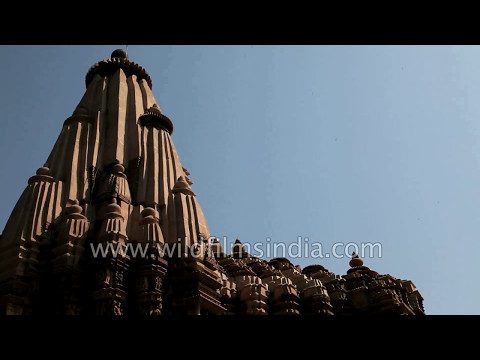 Video: Chitragupta Temple description and photos - India: Khajuraho