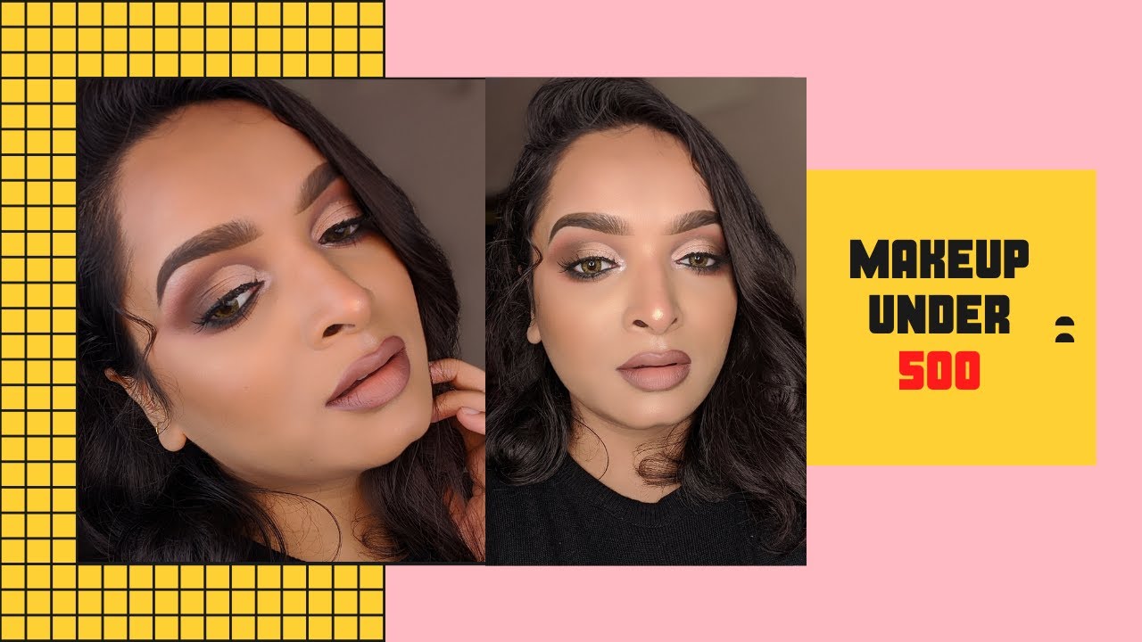 Makeup Under 500 Rupees 2020 YouTube