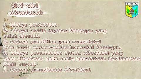 Tugas INFORMATIKA membuat vidio promosi  Jurusan AKUNTANSI Dan KEUANGAN LEMBAGA