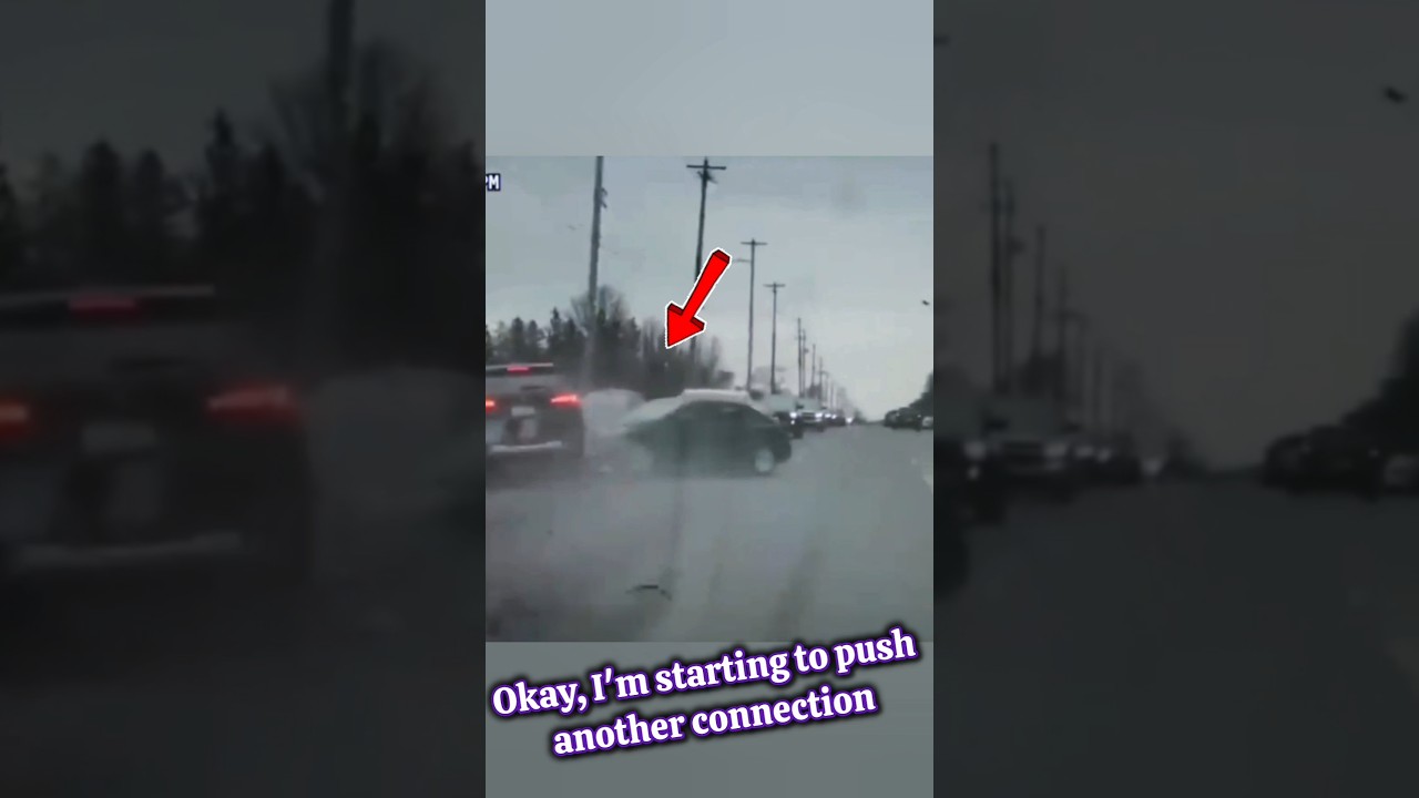 How A MASSIVE stolen car Crash During Chase 