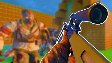 The Smallest Minecraft Zombies Map