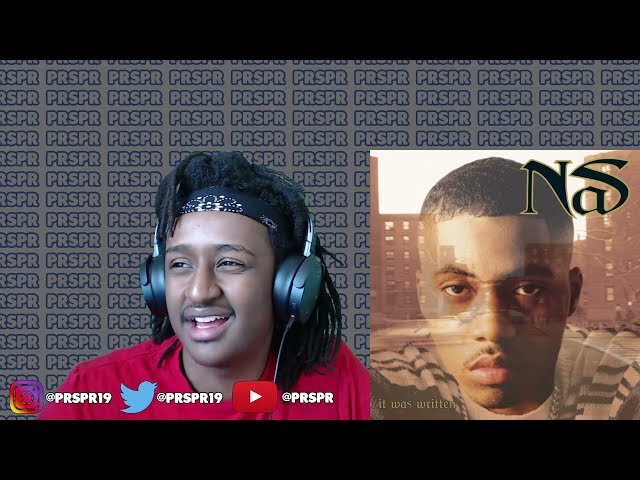 FIRST TIME LISTENING TO Nas Feat Mobb Deep - Live Nigga Rap | 90s HIP HOP REACTION class=