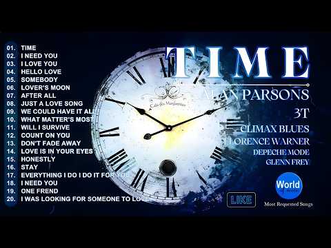 TIME - Alan Parsons, 3T, Climax Blues, Florence Warner, Depeche Mode, Glenn Frey, Bryan Adams