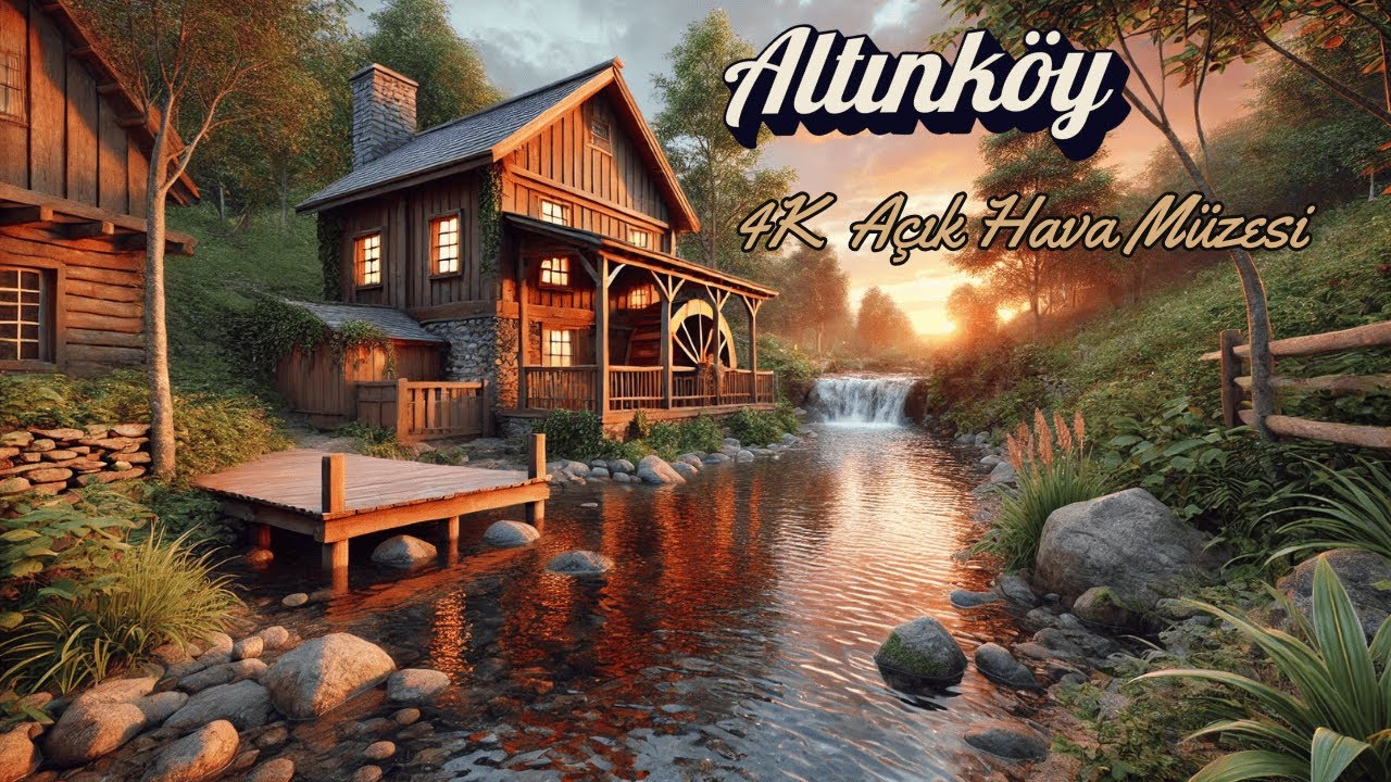 Altınköy 4K Açık Hava Müzesi: Geleneksel Köy Yaşamına Yolculuk