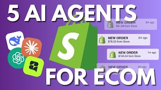 5 AI Agents That Replace Entire Ecommerce Teams (Boost Profits, Cut Costs & Work 24/7)