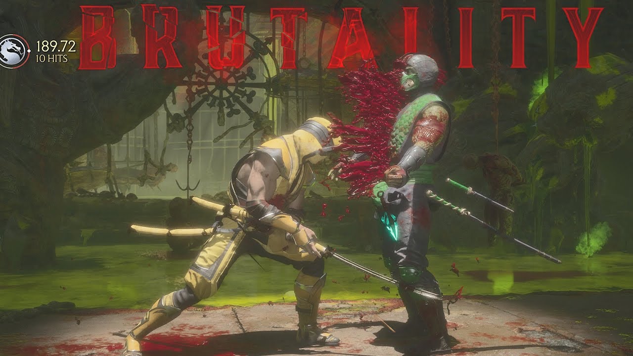 MK11: UM BRUTALITY INESPERADO! KillerXinok VS COMBO INFINITO - PARTE 2 