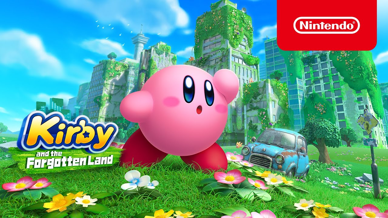 Press Start's GOTY 2022 #9 - Kirby And The Forgotten Land