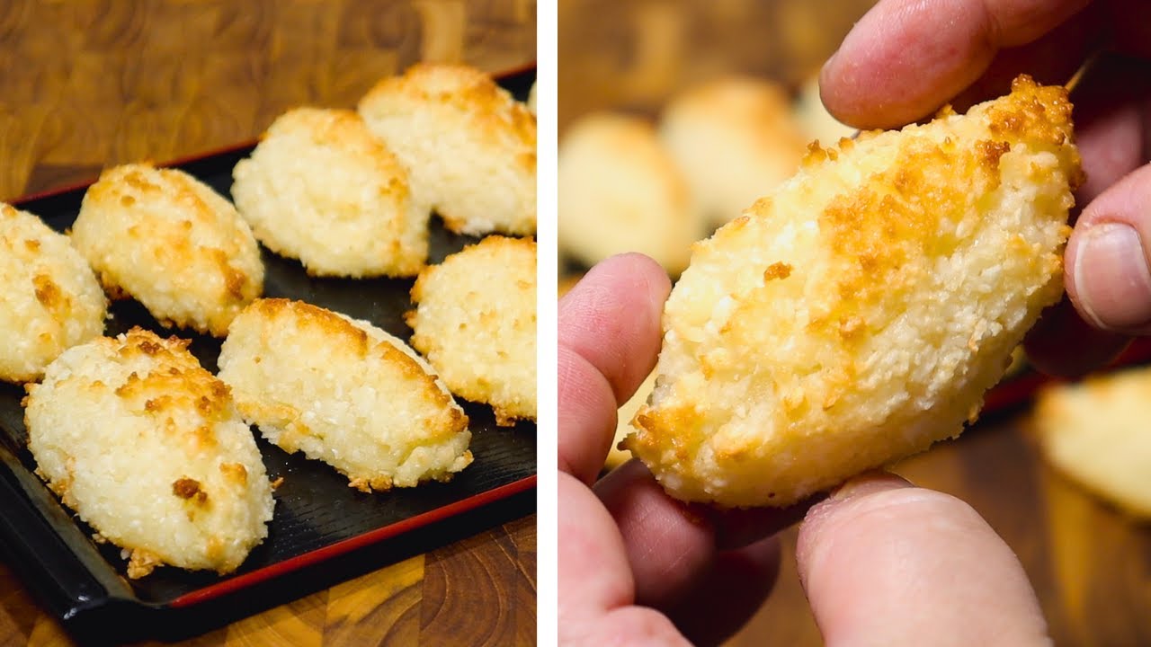 COCADA ALEMÃ ASSADA | APENAS 3 INGREDIENTES | SUPER PRÁTICA 🥥