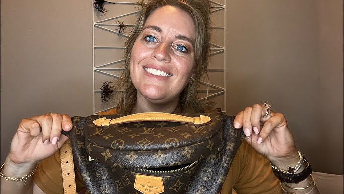 How to Wear the Louis Vuitton Bumbag in Monogram + PROs and CONs