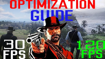 Red Dead Redemption 2 | OPTIMIZATION GUIDE | Every Graphics Setting Tested | Best Settings