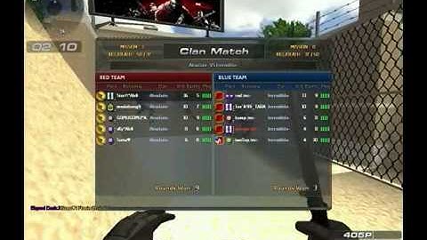 Sudden Attack NA Star"Ab# vs. Incredible Dp part.3