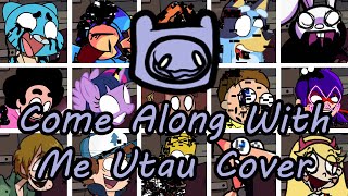 Come Along With Me but Every Turn a Different Character Sings(FNF Come Along With Me) - [UTAU Cover]
