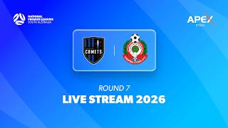 #ApexSteelWNPLSA | RD7 - Adelaide Comets v Campbelltown City 2026