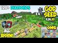 🔥Best All Biome (God Seed) For Minecraft 26.20 Bedrock And PE | 5 Blacksmith Seed | Minecraft Seeds