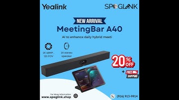 Yealink A40 Meeting Bar