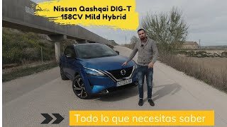 Nissan Qashqai DIGT 158CV Mild Hybrid (híbrido) | Prueba / Opinión / Test / Review en español