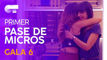 “CON ALTURA ” – MAIALEN y ANAJU |  PRIMER PASE DE MICROS GALA 6 | OT 2020