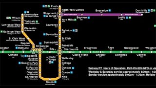Cities Skylines - Toronto Subway Lines 1 And 2 Cities Skylines - Toronto Subway Lines 1 And 2