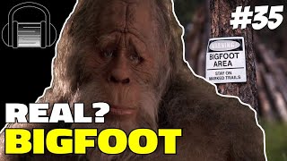 Is Bigfoot is Real? And James Is An Alien - The SmokeScreen Podcast