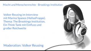 Macht und Menschenrechte - Brookings Institution
