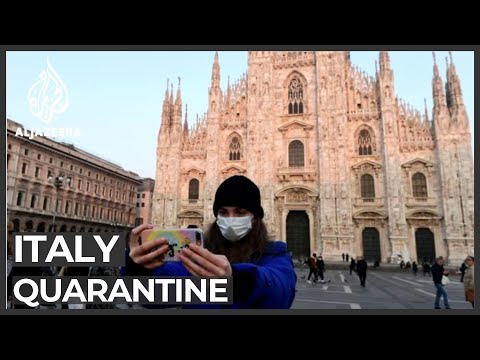 Italians struggle amid