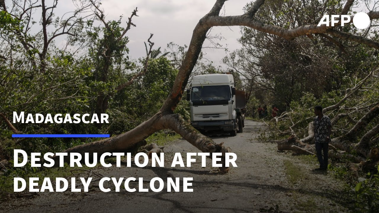 Deadly cyclone causes destruction in Madagascar | AFP