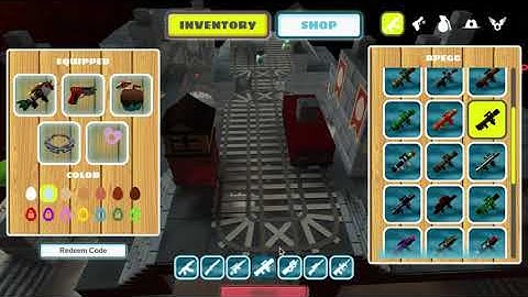 Another Weird Glitch In Shell Shockers