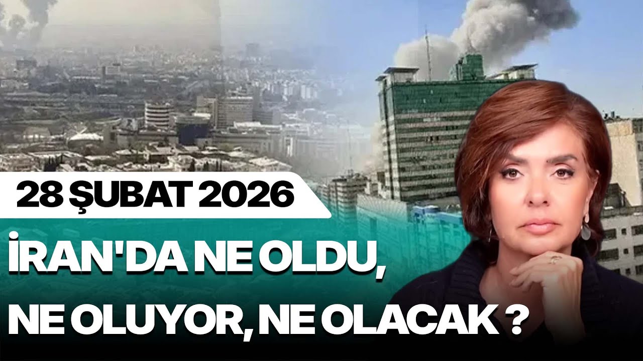 #canlı | İRAN'DA NE OLDU, NE OLUYOR, NE OLACAK ? | Özlem Gürses