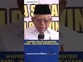 Wapres Ingatkan Menteri Baru Selalu Optimal dan Tak Urusi Pemilu #shorts