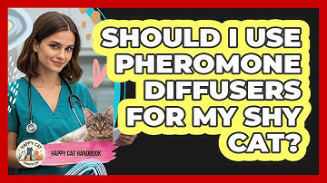 Should I Use Pheromone Diffusers For My Shy Cat? - Happy Cat Handbook