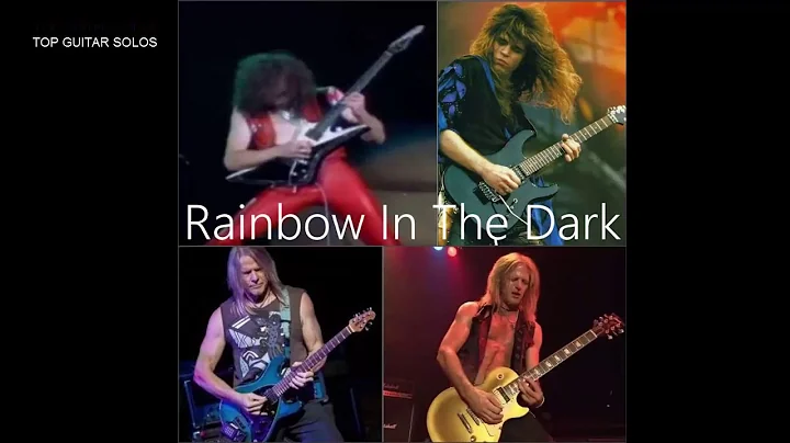 Rainbow In The Dark  Vivian Campbell / Craig Goldy...