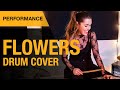 Miley cyrus  flowers  drum cover  domino santantonio  thomann