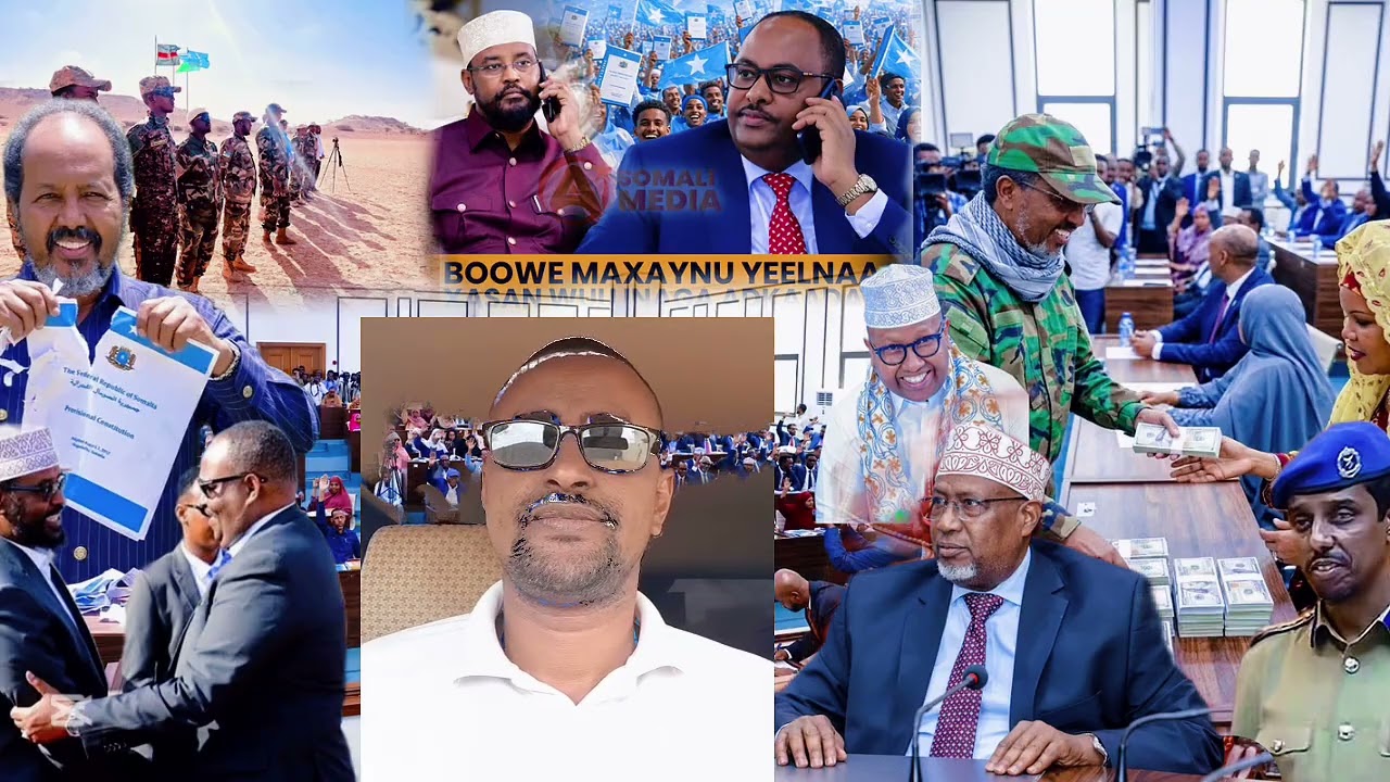 Deni iyo Madoobe dhabar jabiyay Xasan Sh ayaa Dastuurka cusub Didan 5 March 2026