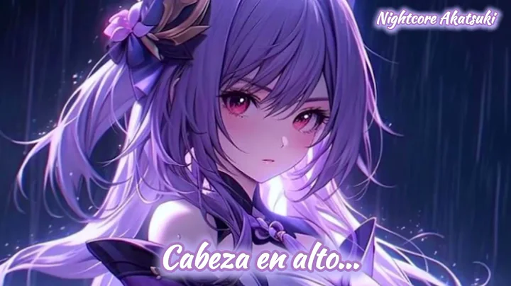 Nightcore - Fight Song - Rachel Platten(Cover Español)(Lyrics)
