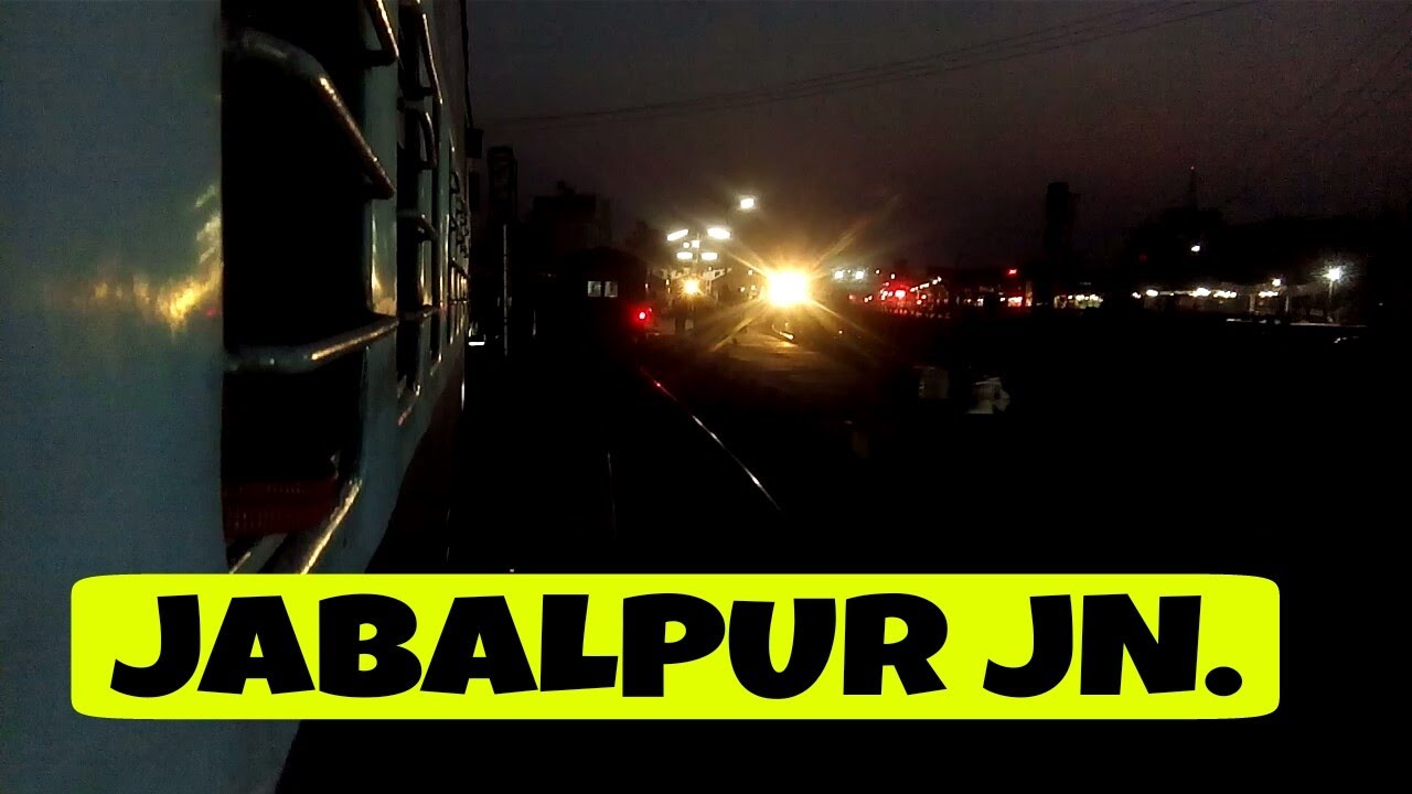 early-morning-arrival-at-jabalpur-jn-11471-indore-jabalpur