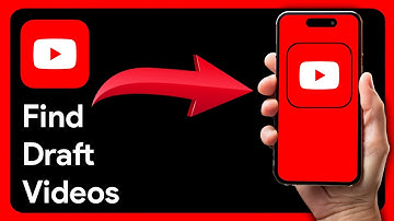 How To Find Draft Videos On YouTube (iOS & Android)