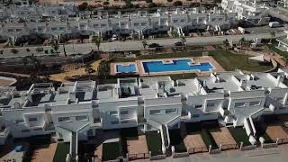 Vistabella Golf Homes from above
