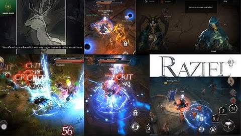 Raziel dungeon Arena android| story mode walkthrough| chapter 7 |quest 1 2 and 3|