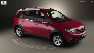 Dongfeng Jingyi X3 2014 3D model by Hum3D.com Dongfeng Jingyi X3 2014 3D model by Hum3D.com