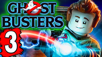 LEGO Dimensions: GHOSTBUSTERS LEVEL PACK Walkthrough Part 3 Gameplay Lets Play Playthrough PS4 XBOX