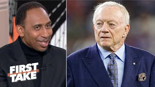 Nothing pleases me more than a Cowboys fan being miserable – Stephen A. | First Take