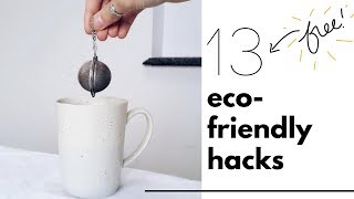 Who said living an eco-friendly lifestyle has to be expensive? here i
show you 13 free and zero waste hacks minimize your impact through
redu...