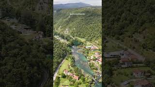 BOSNIA - River Una 🇧🇦 #balkan #bosnia #vacation #travel #europe