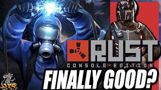 RUST ON CONSOLE 2023! Is It Now Finally Good? 20 Hours Revisiting One Of The Worst Console Ports!