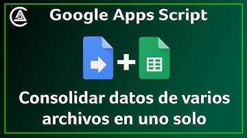 Google sheets-Apps Script, Consolidar información de varias hojas de cálculo en un solo archivo