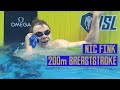 Fink Smashes Men's 200m Breaststroke | ISL | FULL RACE | Las Vegas