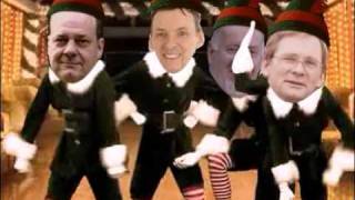 Ye Ha! The Arbor Elves Christmas Hoe-down