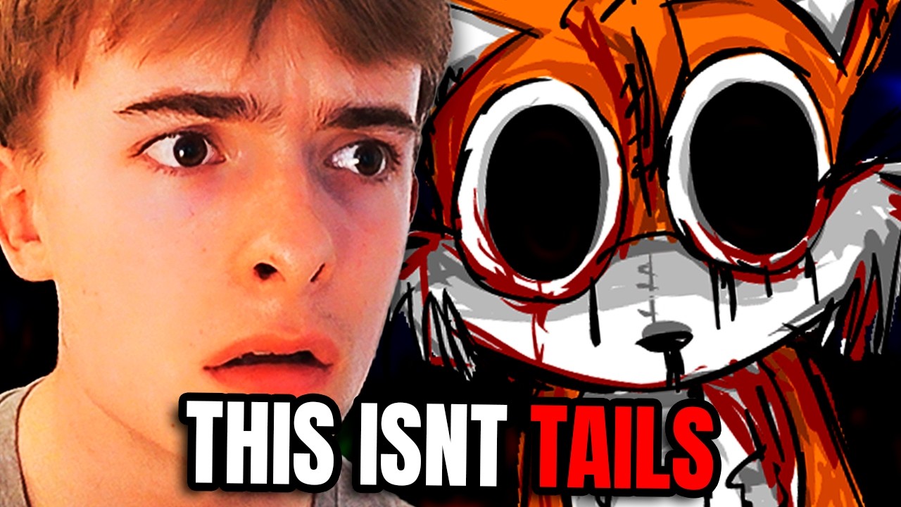I FOUND THE MOST DISTURBING TAILS.EXE GAME!